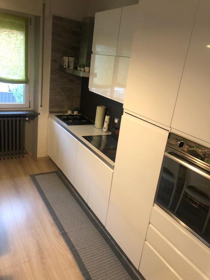 Апартаменти "La Bella Della Cappuccina" Casa Con Parcheggio Interno Gratuito Домодоссола Екстер'єр фото