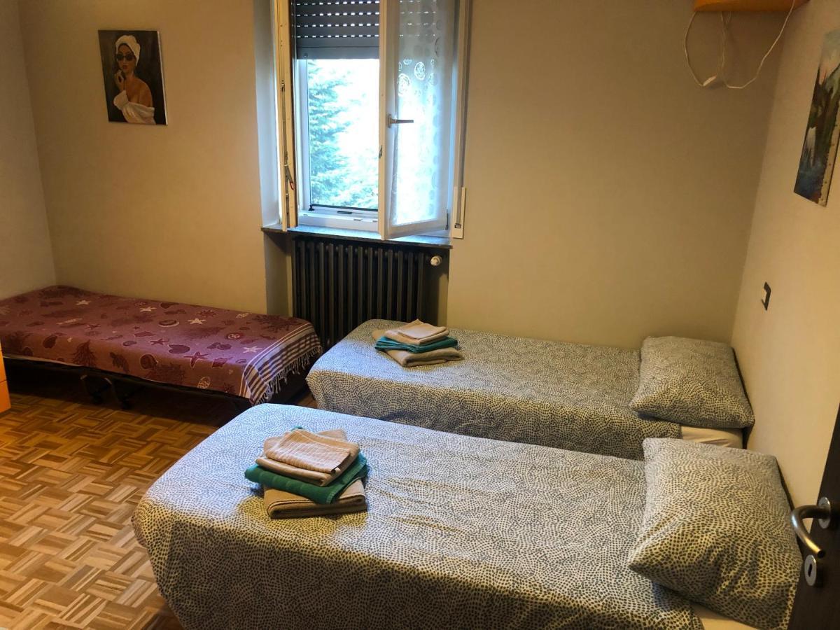 Апартаменти "La Bella Della Cappuccina" Casa Con Parcheggio Interno Gratuito Домодоссола Екстер'єр фото
