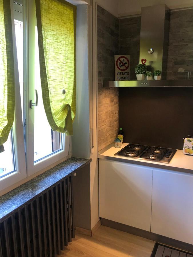 Апартаменти "La Bella Della Cappuccina" Casa Con Parcheggio Interno Gratuito Домодоссола Екстер'єр фото
